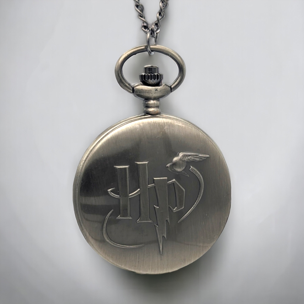 Harry Potter Pocket Watch NEW Gift for Fan Wizard Magic Accessory